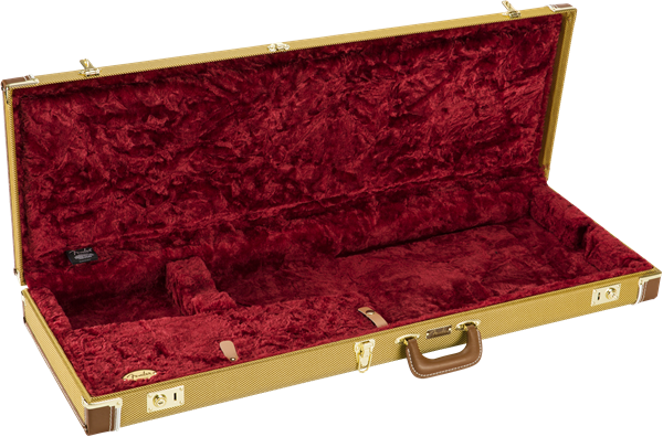 Fender Classic Series Wood Case - Strat/Tele, Tweed (0996106300)