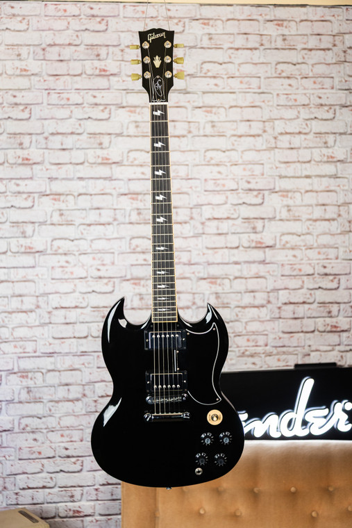 Gibson SG Angus Young Thunderstruck Black 2012 - 447