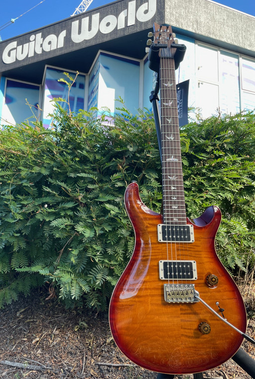 PRS Custom 24 Electric Guitar - Dark Cherry SunBurst