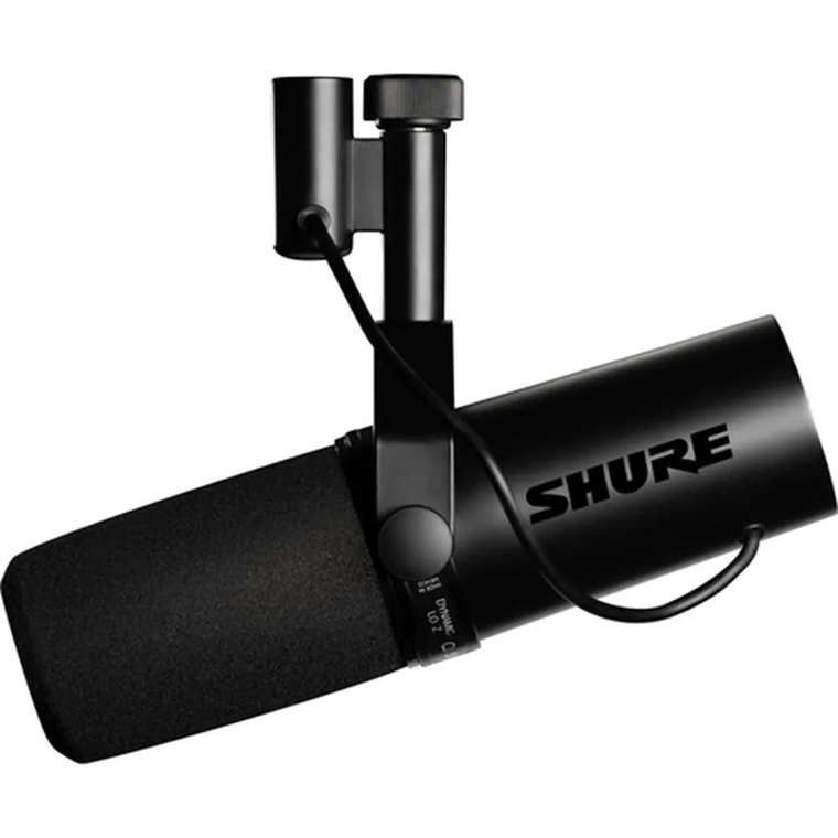 Shure SM7DB Dynamic Vocal Microphone w/ Built-in Preamp