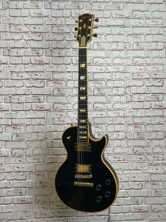 GIBSON LP LES PAUL CUSTOM CLASSIC 2006 EBONY GUITAR WORLD QLD