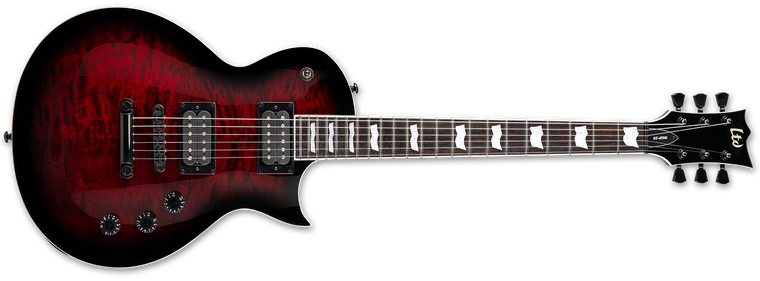 ESP LTD EC-256 - See Thru Black Cherry Sunburst 