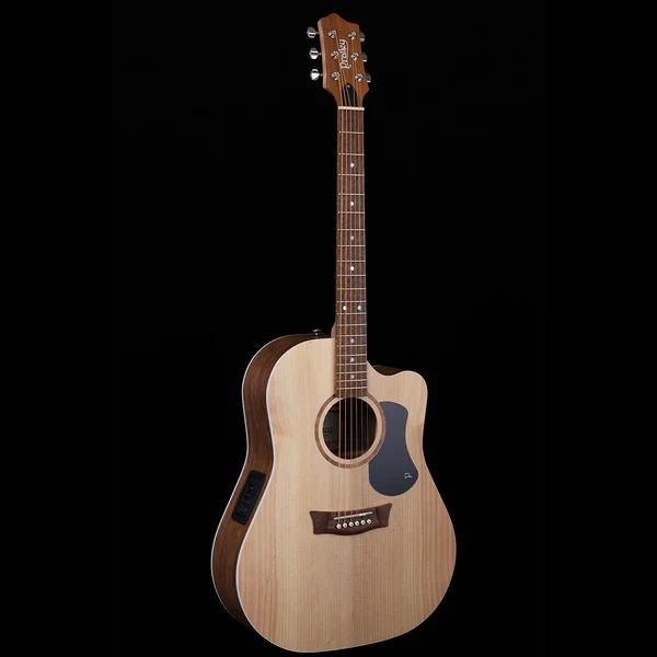 Classic  Dreadnought Cutaway Solid Bunya Top, Solid Blackwood B/S