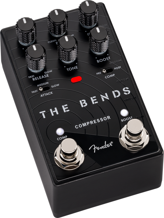 Fender The Bends V2 Compressor Pedal