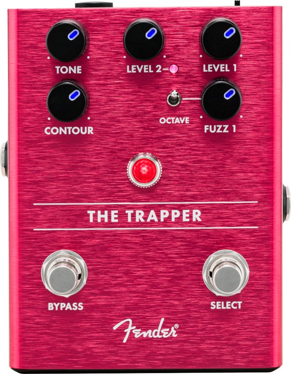 Fender Trapper Dual Fuzz Pedal