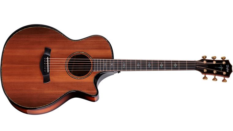 Taylor Next Generation Builder's Edition 914ce Honduran Rosewood - Sinker Redwood