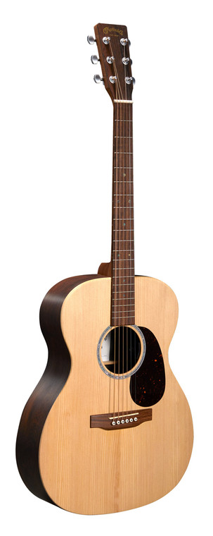 Martin 000X2E Brazilian Rosewood X Series Auditorium Acoustic-Electric Guitar - front view