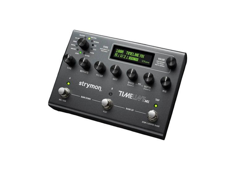 Strymon Timeline MX Multidimensional Digital Delay Pedal (STR-TIMELINEMX) Guitar World Qld Ph 07 55962588