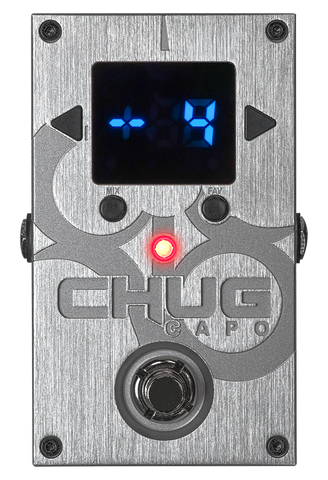 SOLAR CHUG CAPO PITCH PEDAL