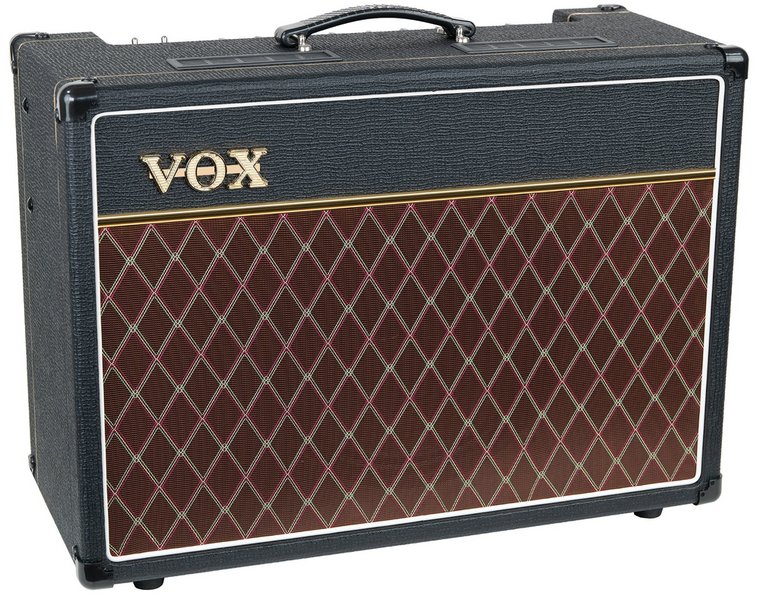 Vox AC15C1X 1x12" 15-watt Tube Combo Amp with Alnico Blue Speaker