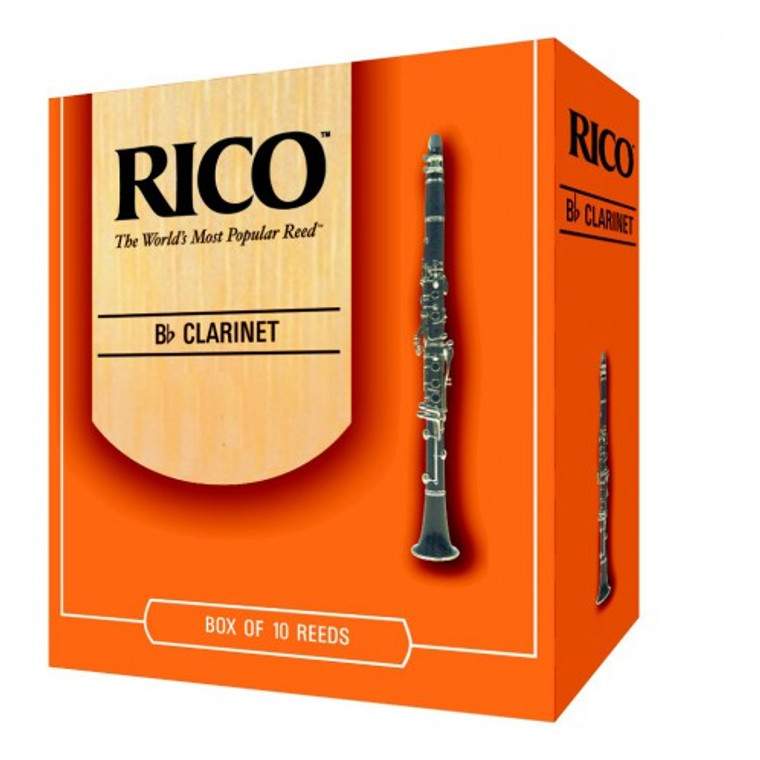 Rico Clarinet Reeds, box of 10