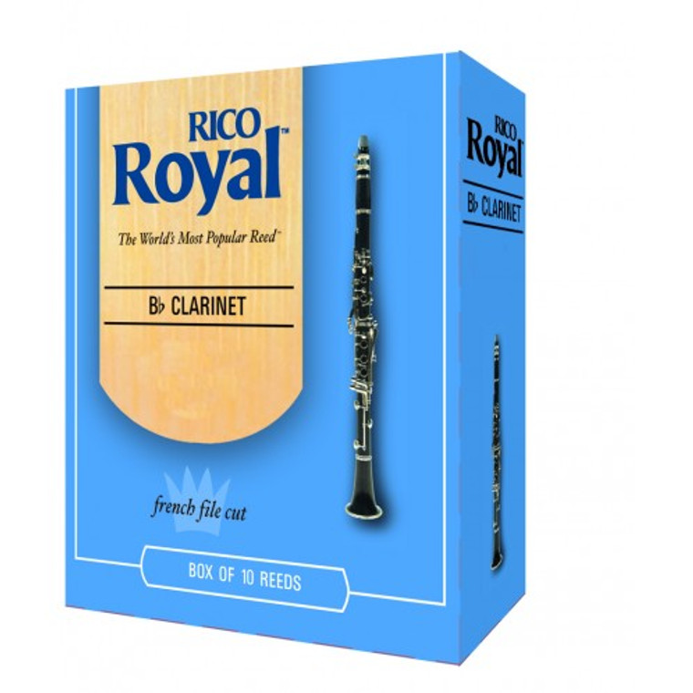 Rico Royal Clarinet Reeds, box of 10