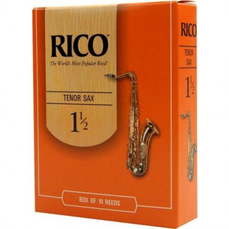Rico Tenor Sax Reeds - box of 10