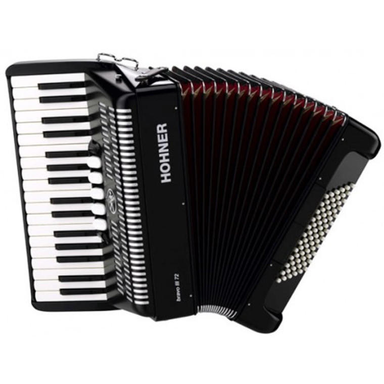 HOHNER Piano Accordion 48 Base