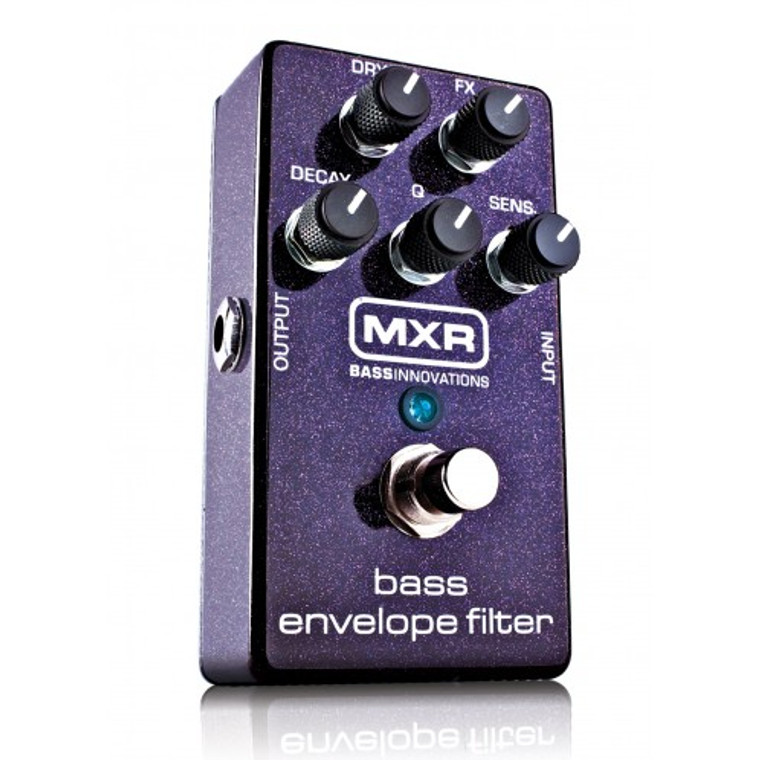 MXR bass envelope filter effect pedal