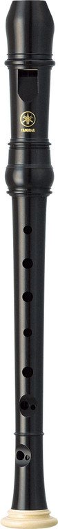 Yamaha YRN-302BII Sopranino Recorder, two-piece ABS resin sopranino recorder, front view