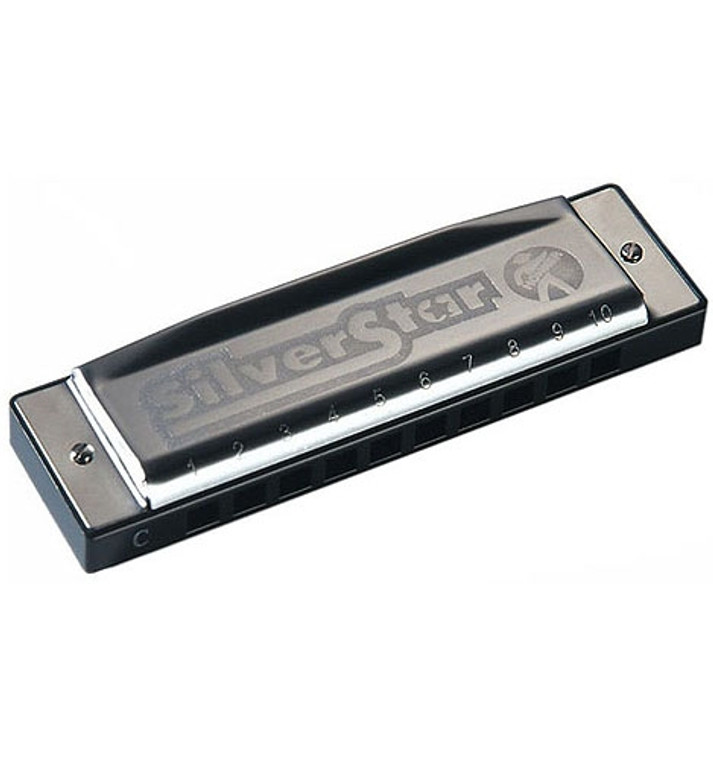 Shop online now for Hohner Silver Star Harmonica: Harp G. Best Prices on Hohner in Australia at Guitar World.