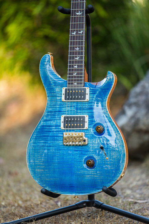 PRS 30th Anniversary 63# Final Run Custom 24 - Faded Blue Jean