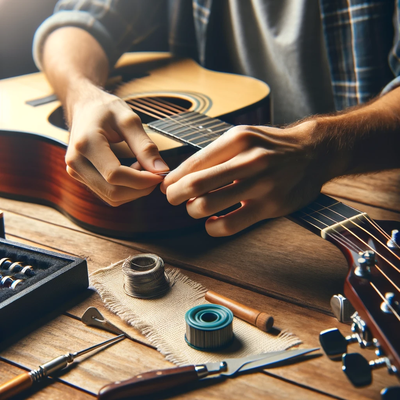 Acoustic Guitar Repair