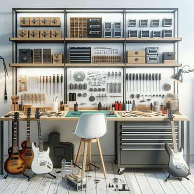 Guitar Repair Workshop