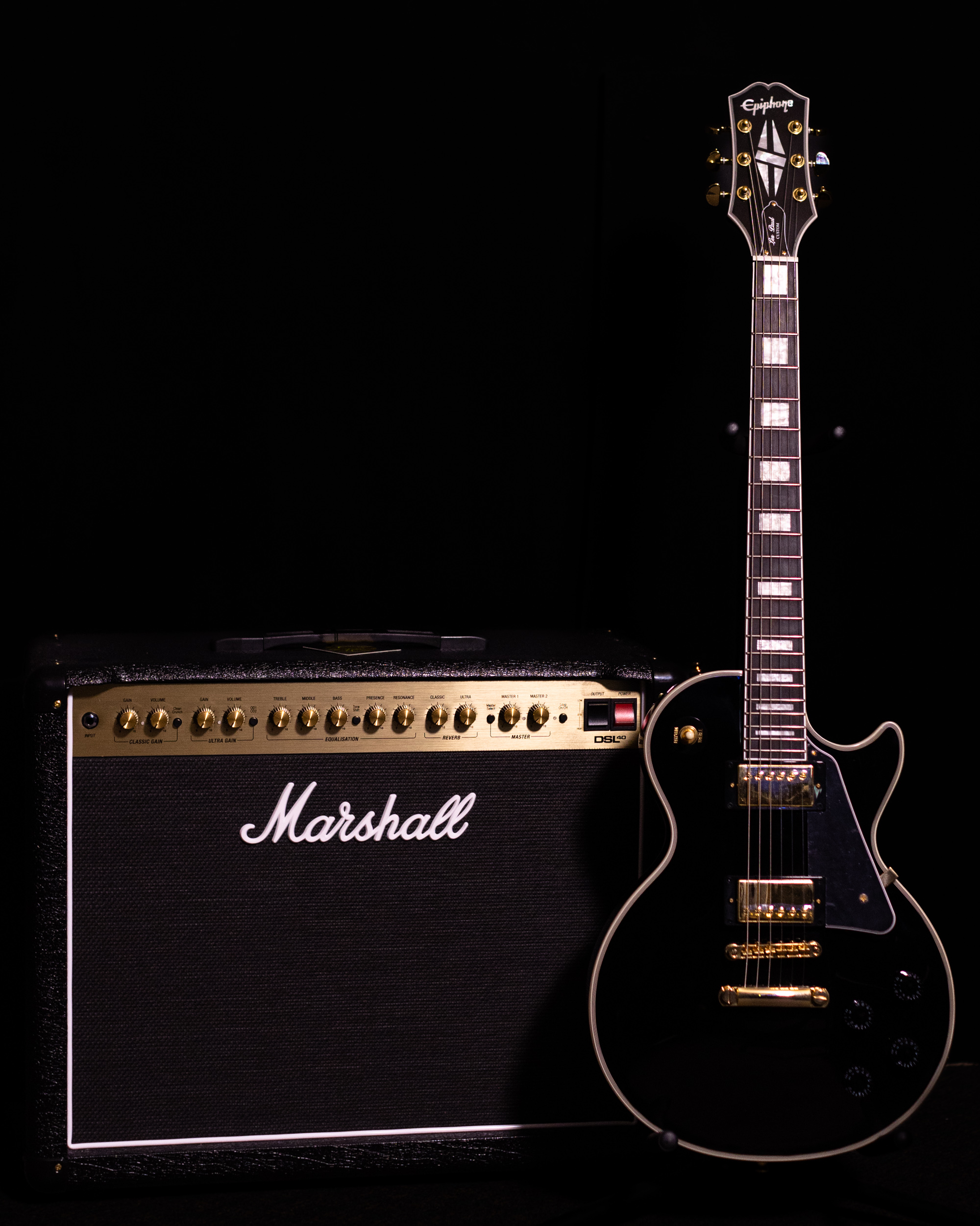 The unmatched versatility found in the Marshall DSL40C - Guitar World ...