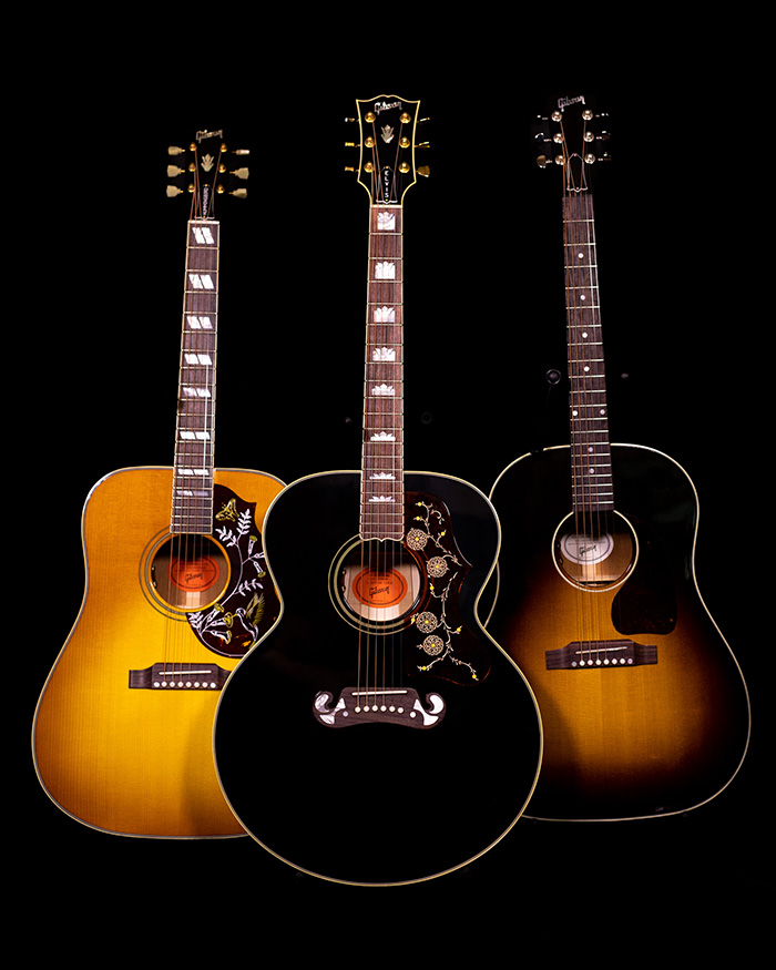 Legendary Gibson Acoustic Guitars A Closer Look at the Elvis SJ200
