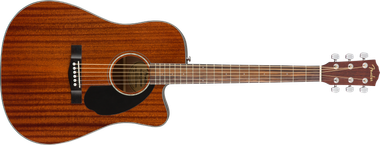 Fender CD60SCE All Mahogany - Guitar World Australia