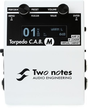 Two Notes Torpedo C.A.B. M - On Sale at Guitar World Australia