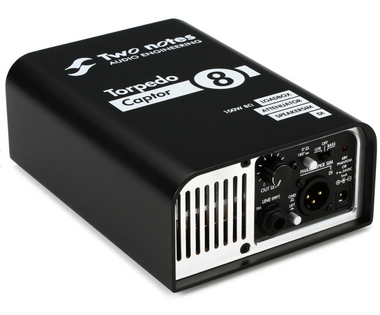 Two Notes Torpedo Captor 8 Reactive Loadbox DI and Attenuator - 8