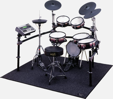 Roland TDM10 - V-Drums Mat (Small) On sale at Guitar World Australia