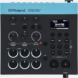 Roland TM6PRO - Trigger MIDI Converter On sale at Guitar World Roland TM6PRO - Trigger MIDI Converter On sale at Guitar World