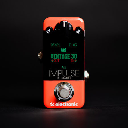 TC Electronic Impulse IR Loader - On Sale - Guitar World Gold Coast