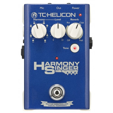 その他 TC-Helicon Harmony Singer Shop online for TC Helicon Harmony Singer Vocal FX Pedal in