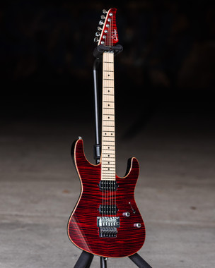 SUHR MODERN PRO HH CHILLI PEPPER RED MAPLE FRETBOARD FLOYD ROSE