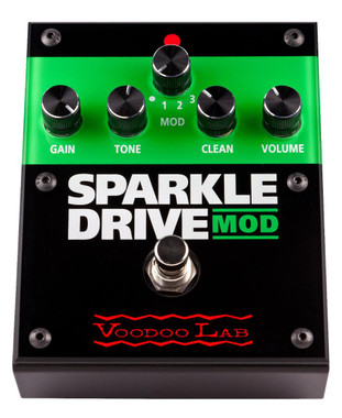 Voodoo Lab Sparkle Drive Mod - Shop online at Guitar World Australia