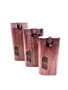 Purple Heart natural wood Bad Ash Twist dugout, beautifully crafted with a rich purple finish, featuring a sleek and durable design for portable smoking convenience.