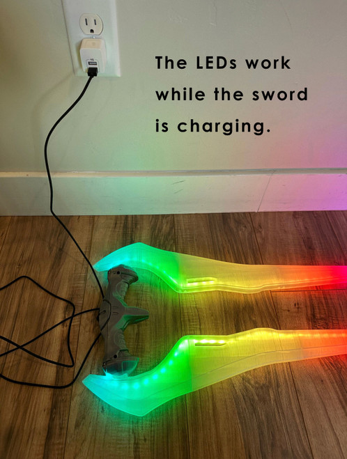 Halo RGB Energy Sword