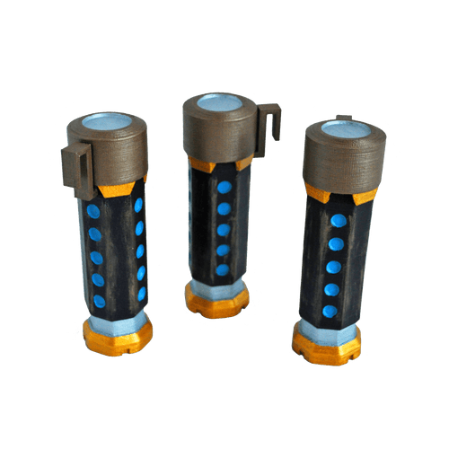 Cassidy’s (McCree) Flashbang American Skin with LED’s set of 3