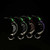 Metal Reaver Karambit Knife Blunt Blade