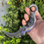 Metal Reaver Karambit Knife Blunt Blade