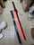 Overwatch Genji Katana Red Version Sword OW LED