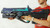 Hard Light auto rifle with LED’s