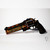 Hunters Golden Gun LED Prop