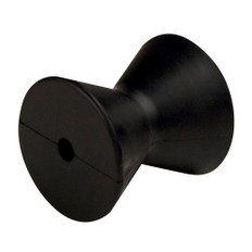 C.E. Smith Bow Roller - Black - 4 Diameter - 3-3/4W - 1/2 ID