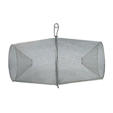 Frabill Torpedo Trap - Galvanized Minnow Trap - 10 x 9.75 x 9