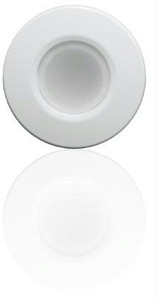 Lumitec Orbit Down Light W/B/R LED White Finish