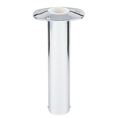 Lee's 0 Stainless Steel Flush Mount Rod Holder - 2.25 O.D.