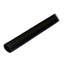 Ancor Adhesive Lined Heat Shrink Tubing (ALT) - 1/2 x 48 - 1-Pack - Black