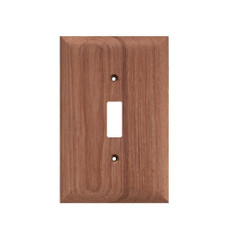 Whitecap Teak Switch Cover/Switch Plate - 2 Pack