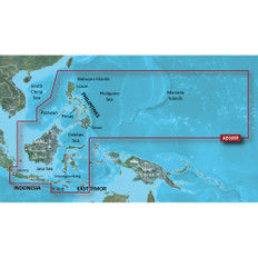 Garmin BlueChart g2 HD - HAE005R - Phillippines - Java - Mariana Islands - microSD/SD